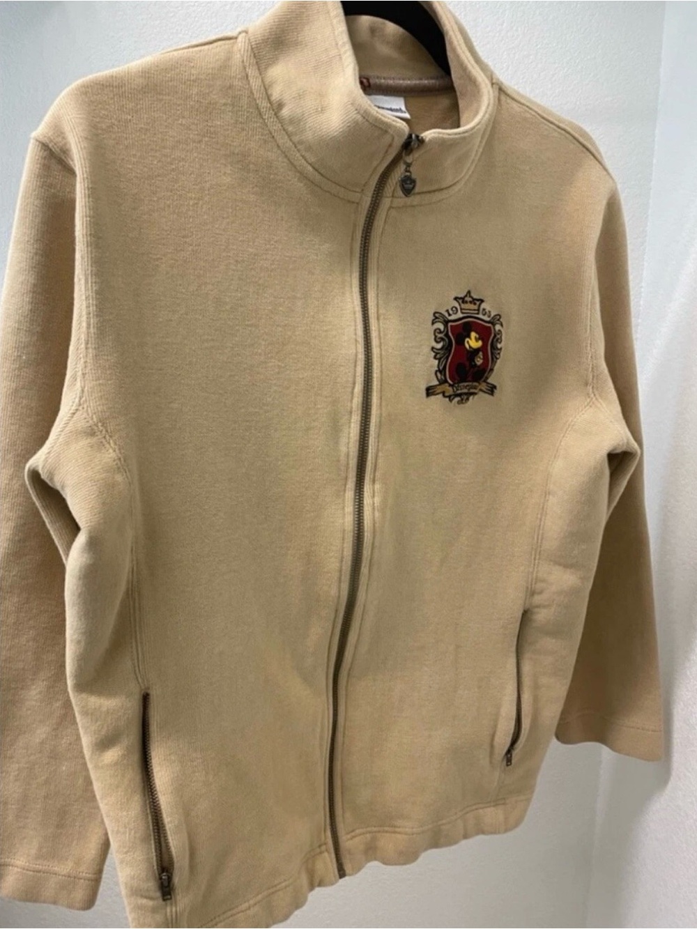 Disneyland zip up jacket